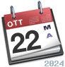 Marted, 22 Ottobre 2024