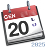 Luned, 20 Gennaio 2025