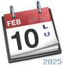 Luned, 10 Febbraio 2025