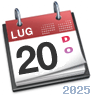 Domenica, 20 Luglio 2025