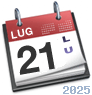 Luned, 21 Luglio 2025