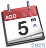 Marted, 05 Agosto 2025