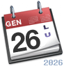 Luned, 26 Gennaio 2026