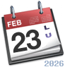 Luned, 23 Febbraio 2026