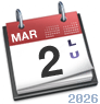 Luned, 02 Marzo 2026
