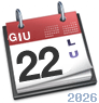 Luned, 22 Giugno 2026