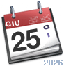 Gioved, 25 Giugno 2026