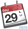 Luned, 29 Giugno 2026