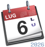 Luned, 06 Luglio 2026