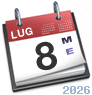 Mercoled, 08 Luglio 2026