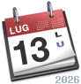 Luned, 13 Luglio 2026