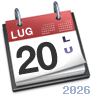 Luned, 20 Luglio 2026