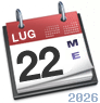 Mercoled, 22 Luglio 2026
