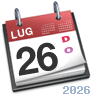 Domenica, 26 Luglio 2026