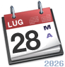 Marted, 28 Luglio 2026