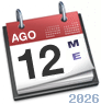 Mercoled, 12 Agosto 2026
