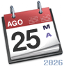 Marted, 25 Agosto 2026
