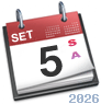Sabato, 05 Settembre 2026
