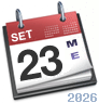 Mercoled, 23 Settembre 2026