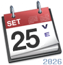 Venerd, 25 Settembre 2026
