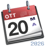 Marted, 20 Ottobre 2026