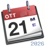 Mercoled, 21 Ottobre 2026
