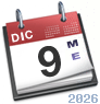 Mercoled, 09 Dicembre 2026
