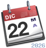 Marted, 22 Dicembre 2026