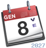 Venerd, 08 Gennaio 2027