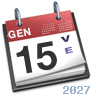 Venerd, 15 Gennaio 2027