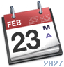 Marted, 23 Febbraio 2027