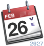 Venerd, 26 Febbraio 2027