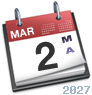 Marted, 02 Marzo 2027