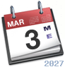 Mercoled, 03 Marzo 2027
