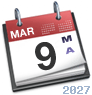 Marted, 09 Marzo 2027