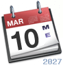 Mercoled, 10 Marzo 2027
