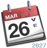 Venerd, 26 Marzo 2027