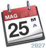 Marted, 25 Maggio 2027