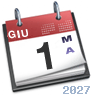 Marted, 01 Giugno 2027