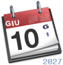 Gioved, 10 Giugno 2027