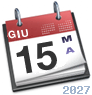 Marted, 15 Giugno 2027