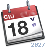 Venerd, 18 Giugno 2027