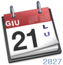 Luned, 21 Giugno 2027