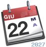 Marted, 22 Giugno 2027