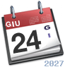 Gioved, 24 Giugno 2027