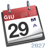 Marted, 29 Giugno 2027