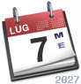 Mercoled, 07 Luglio 2027