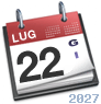 Gioved, 22 Luglio 2027