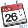 Luned, 26 Luglio 2027