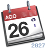 Gioved, 26 Agosto 2027